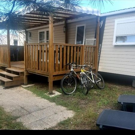 Camping Des Dunes De Contis Mobilhome 3Ch, 생-줄리앙-앙-보른 외부 사진