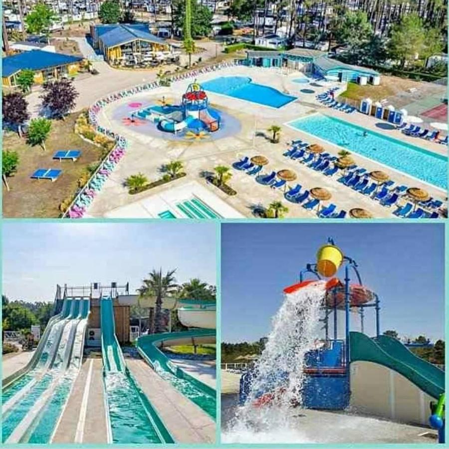 Camping Des Dunes De Contis Mobilhome 3Ch, 생-줄리앙-앙-보른 외부 사진