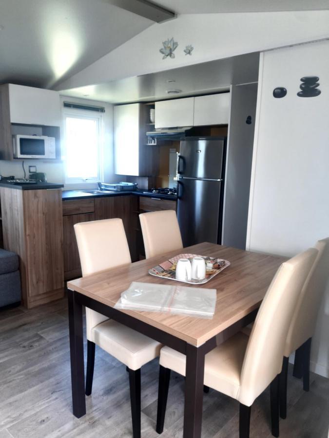 Camping Des Dunes De Contis Mobilhome 3Ch, 생-줄리앙-앙-보른 외부 사진