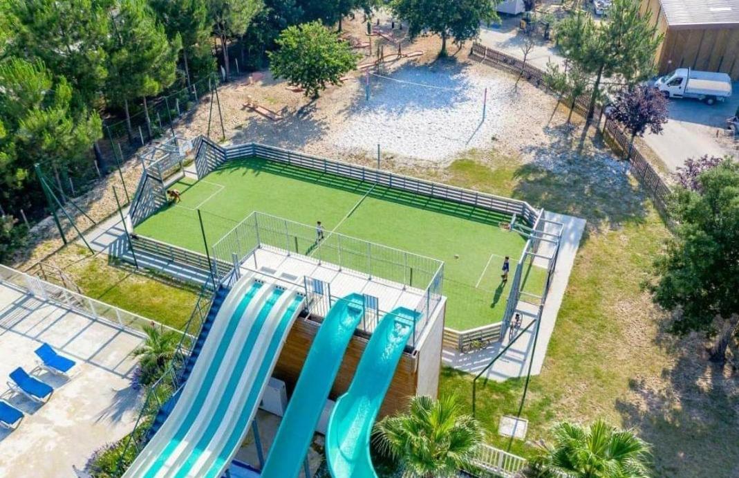 Camping Des Dunes De Contis Mobilhome 3Ch, 생-줄리앙-앙-보른 외부 사진