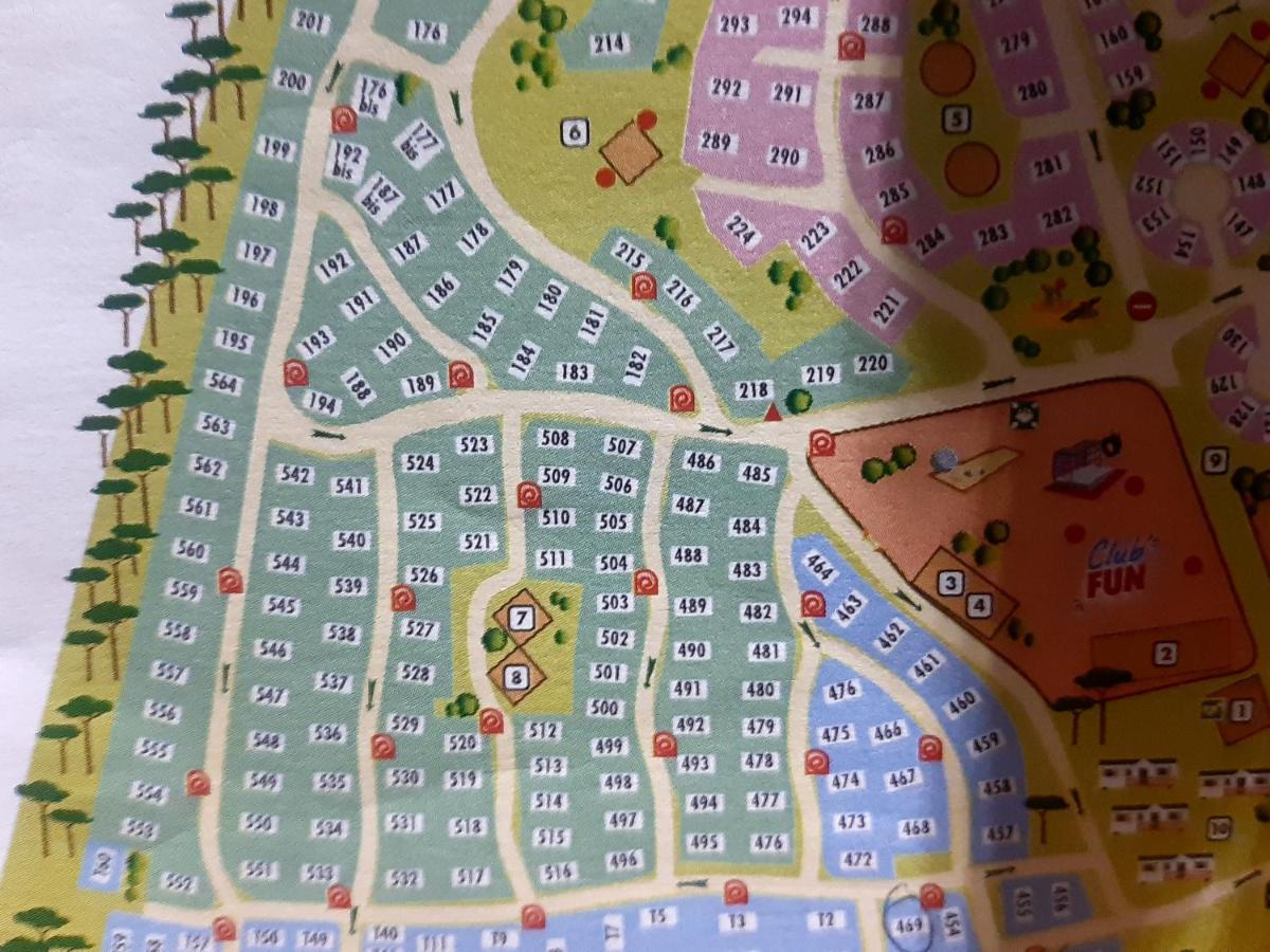 Camping Des Dunes De Contis Mobilhome 3Ch, 생-줄리앙-앙-보른 외부 사진