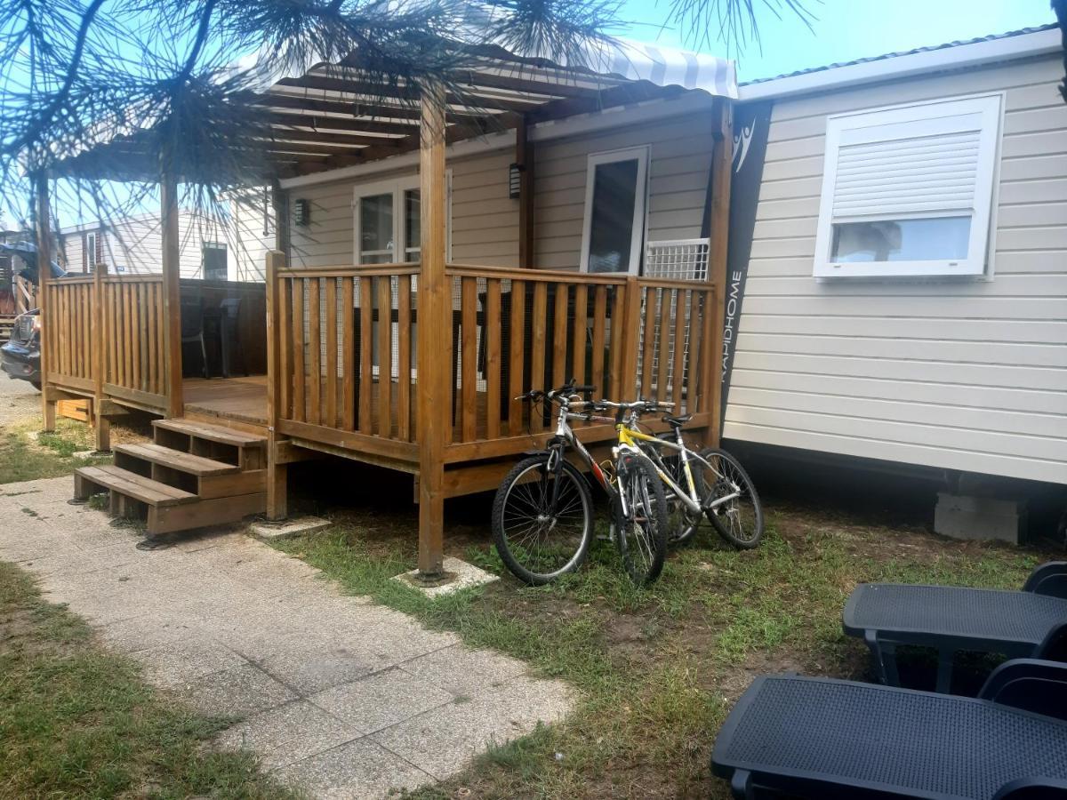 Camping Des Dunes De Contis Mobilhome 3Ch, 생-줄리앙-앙-보른 외부 사진