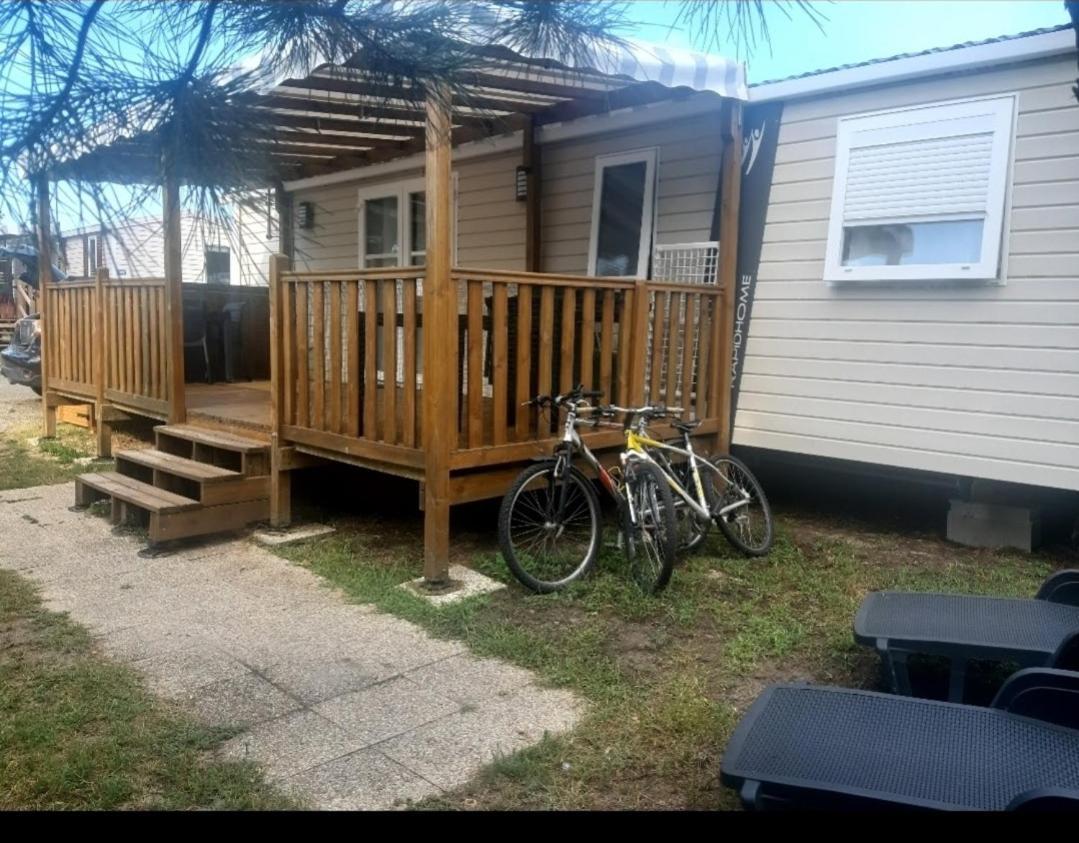 Camping Des Dunes De Contis Mobilhome 3Ch, 생-줄리앙-앙-보른 외부 사진