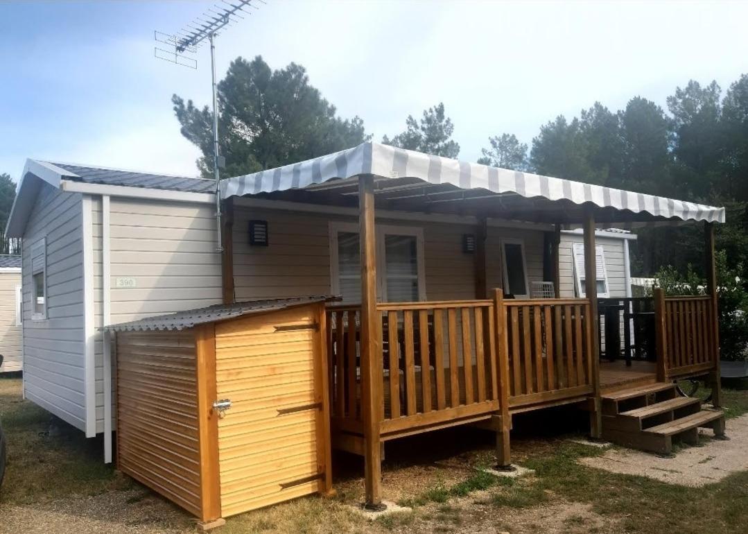 Camping Des Dunes De Contis Mobilhome 3Ch, 생-줄리앙-앙-보른 외부 사진