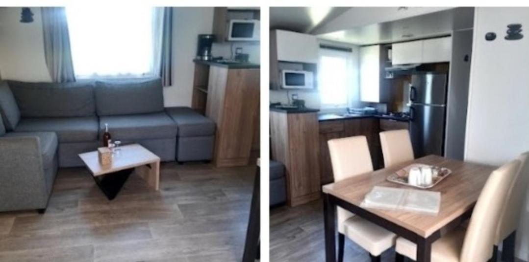 Camping Des Dunes De Contis Mobilhome 3Ch, 생-줄리앙-앙-보른 외부 사진