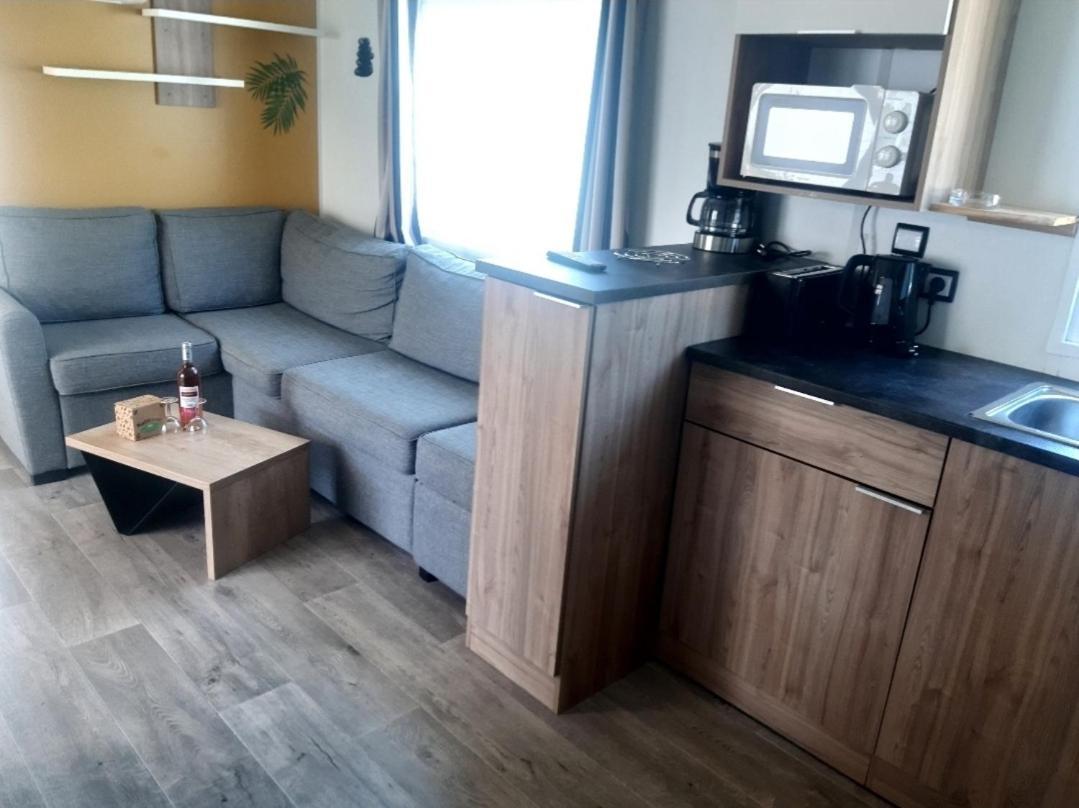 Camping Des Dunes De Contis Mobilhome 3Ch, 생-줄리앙-앙-보른 외부 사진