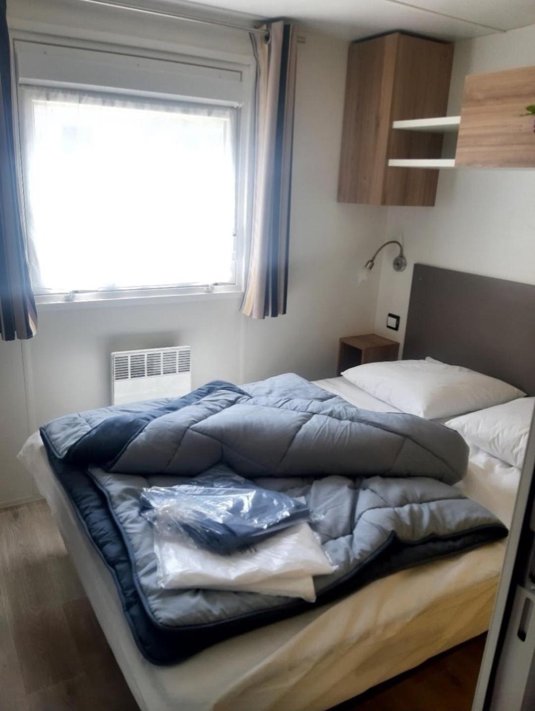 Camping Des Dunes De Contis Mobilhome 3Ch, 생-줄리앙-앙-보른 외부 사진