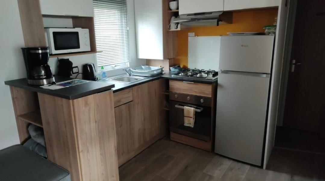 Camping Des Dunes De Contis Mobilhome 3Ch, 생-줄리앙-앙-보른 외부 사진