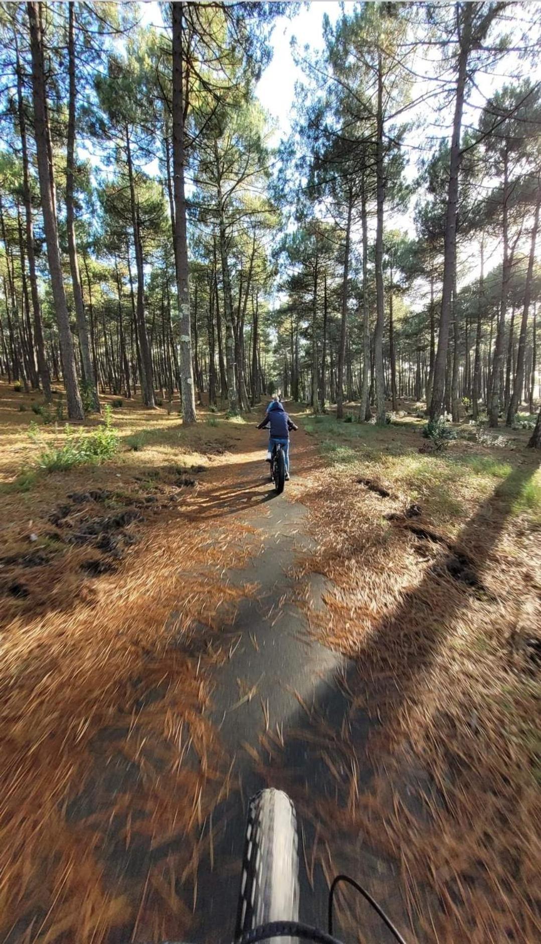 Camping Des Dunes De Contis Mobilhome 3Ch, 생-줄리앙-앙-보른 외부 사진